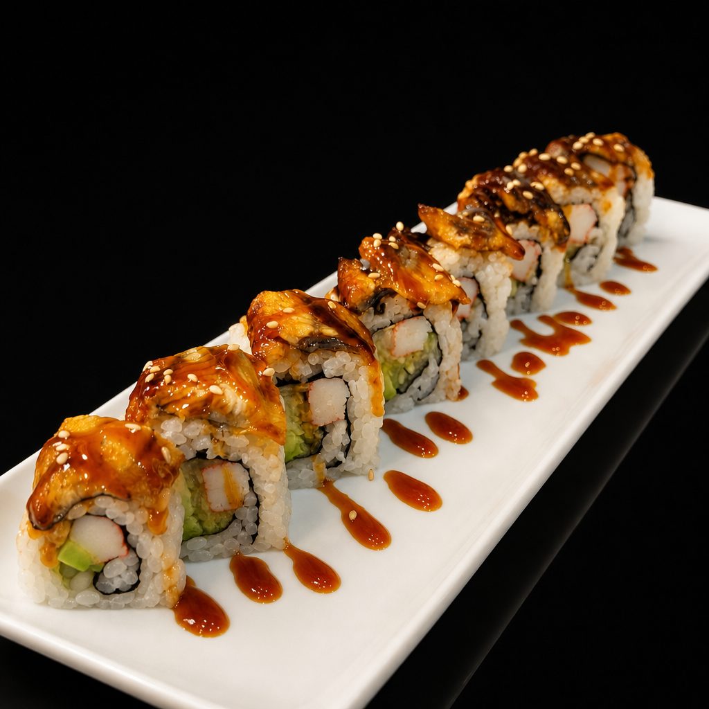 Dragon Roll.