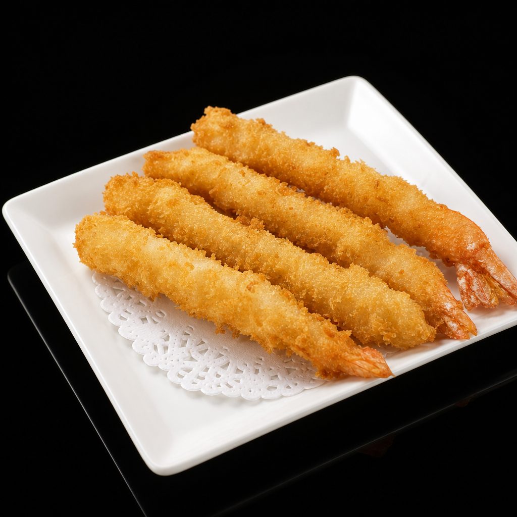 Shrimp Tempura.