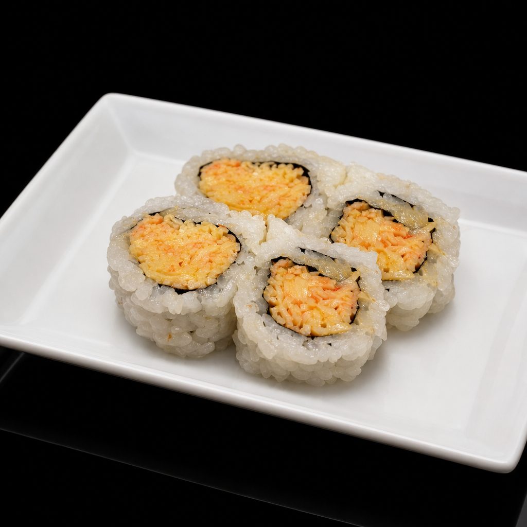 Spicy Crab Roll.