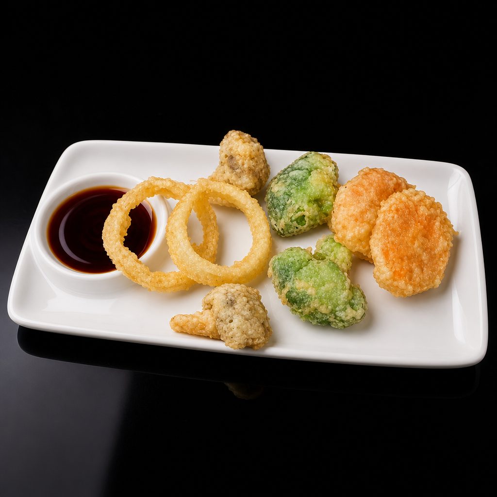 Vegetable Tempura.