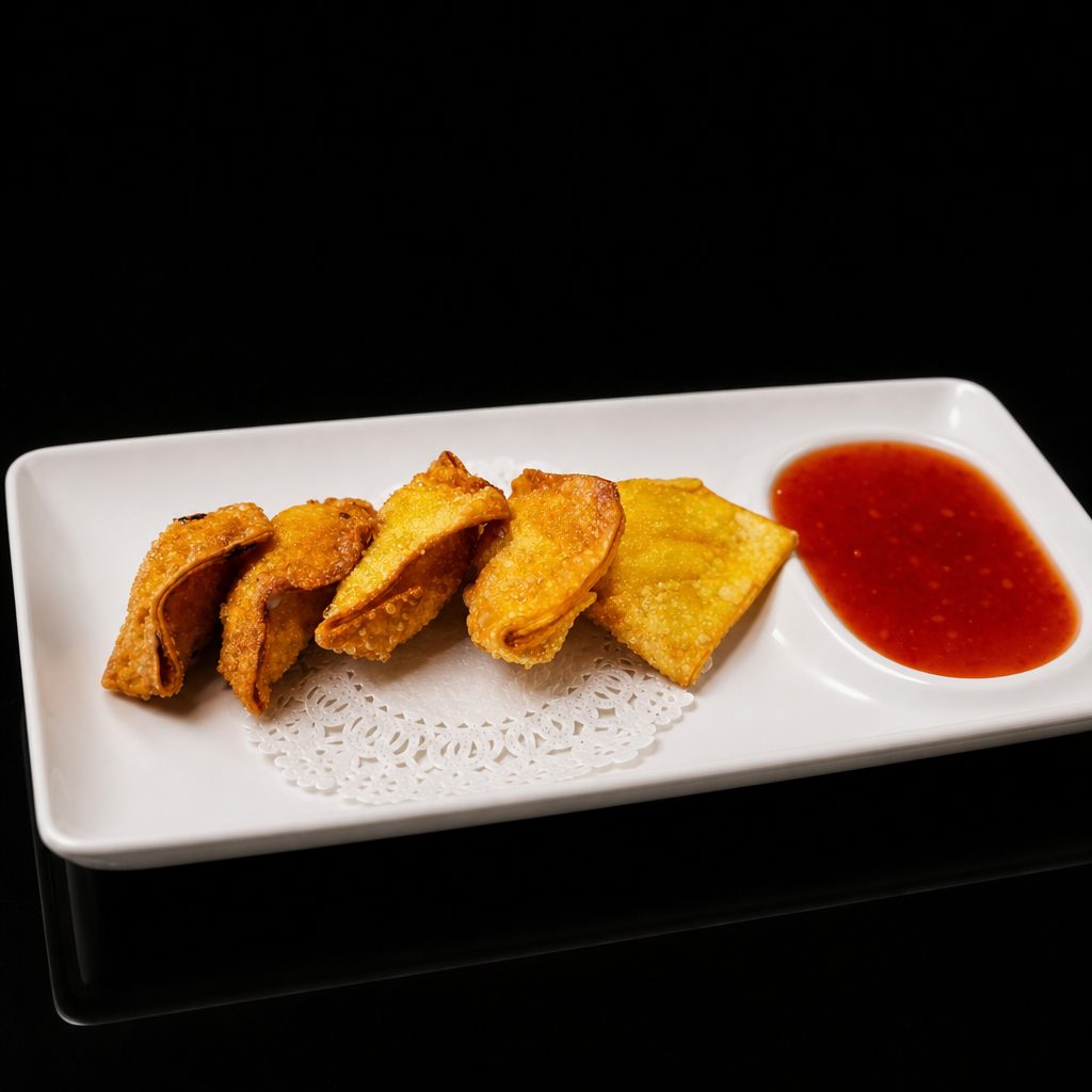 Crab Rangoon.