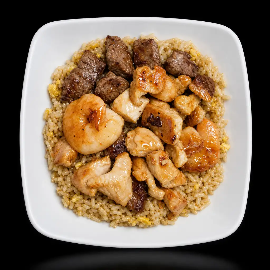Combo Fried Rice.