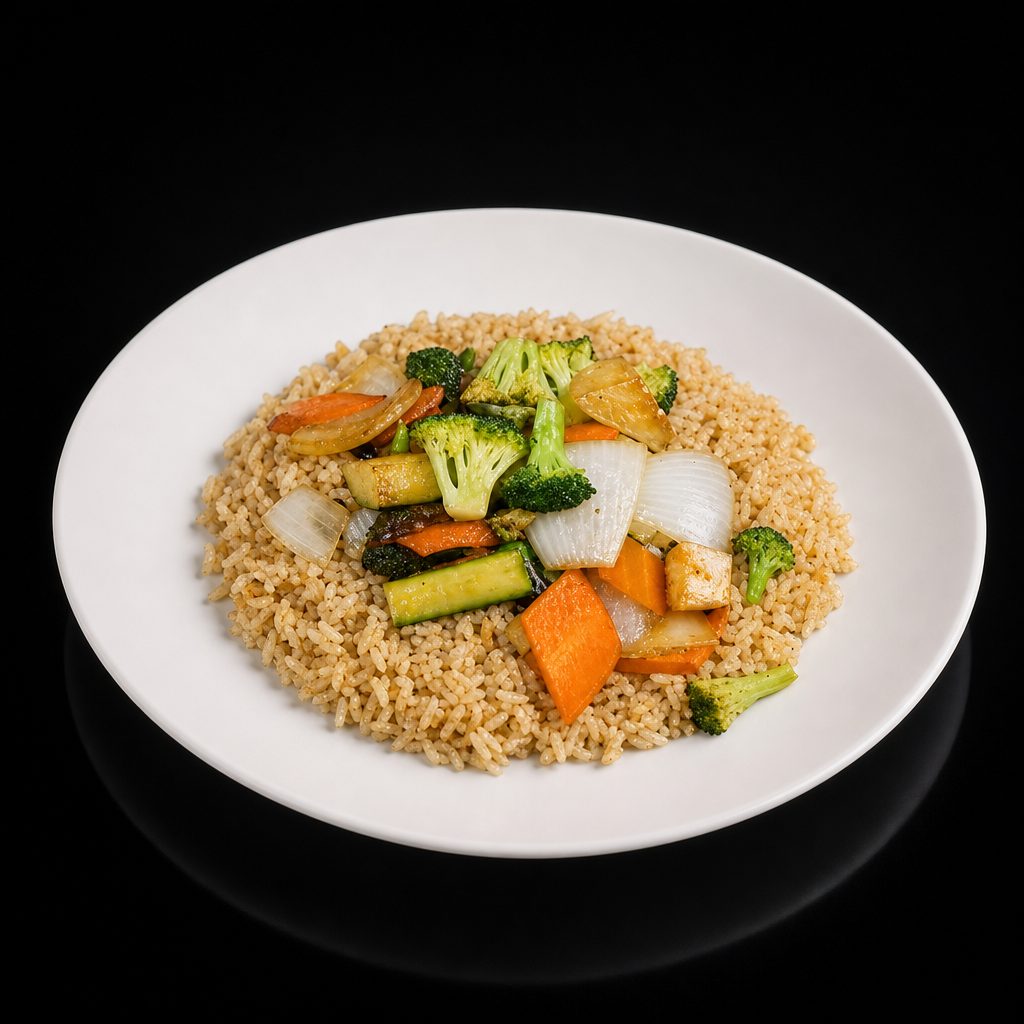 Vegetable Fried Rice.
