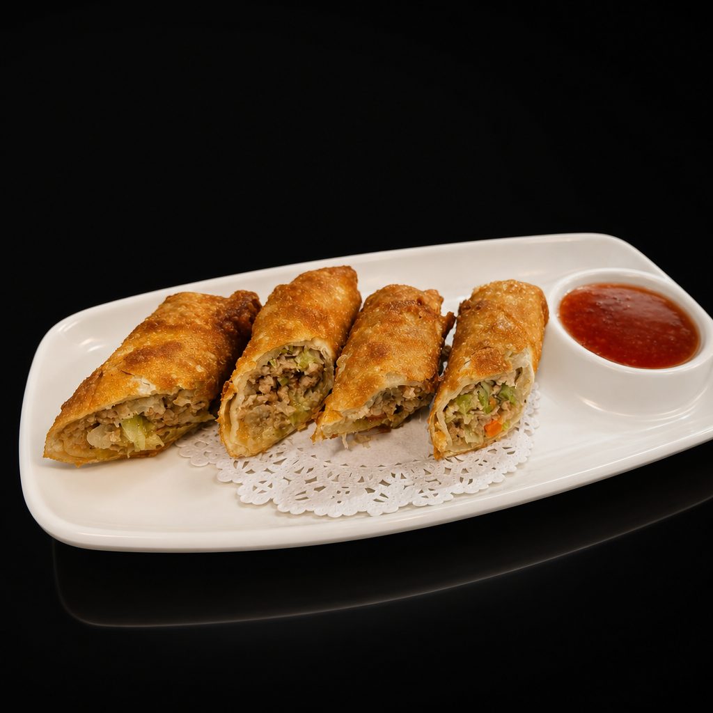 Egg Roll.