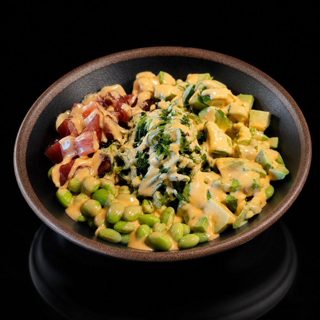 Tuna Poke Bowl.