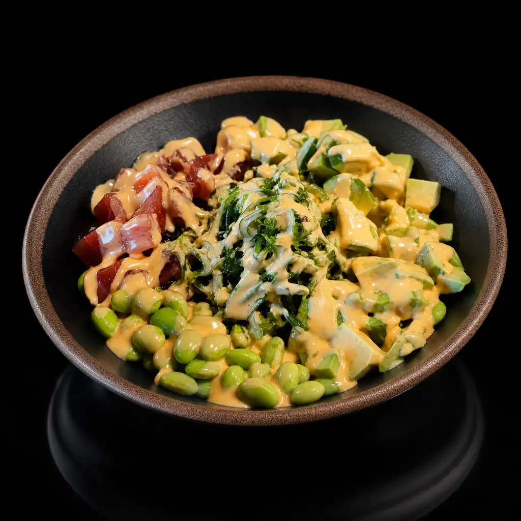Tuna Poke Bowl.