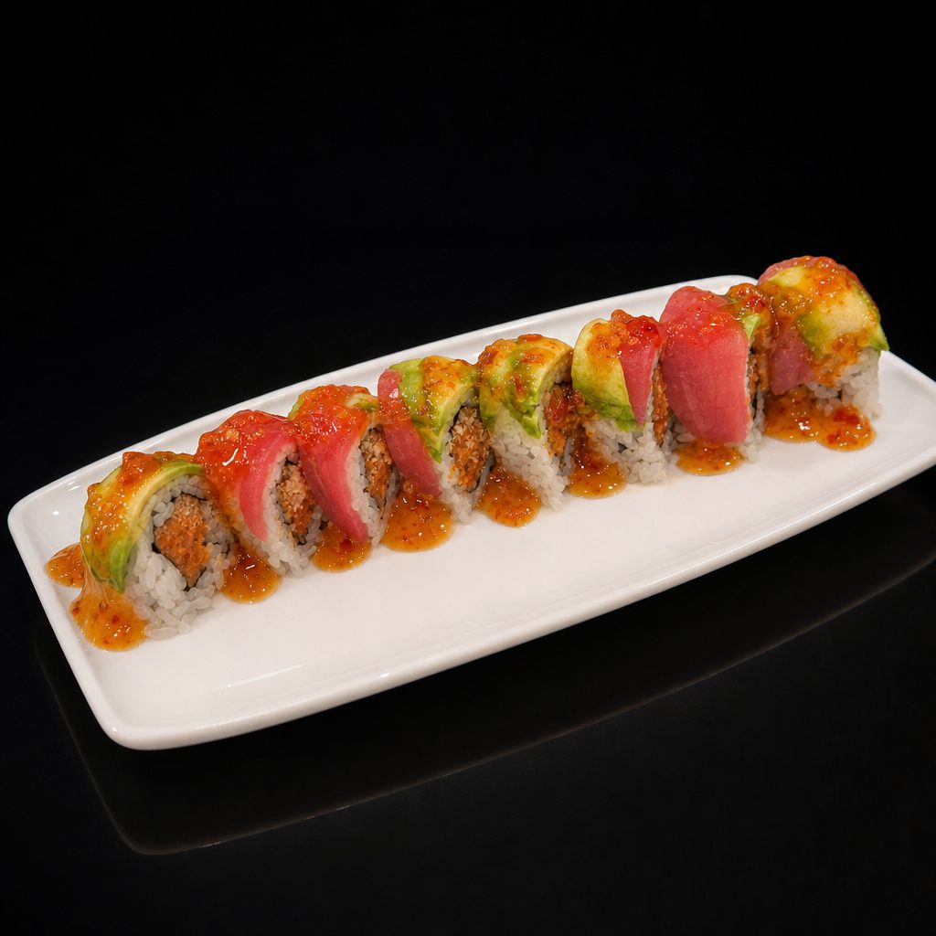 Crazy Tuna Roll.