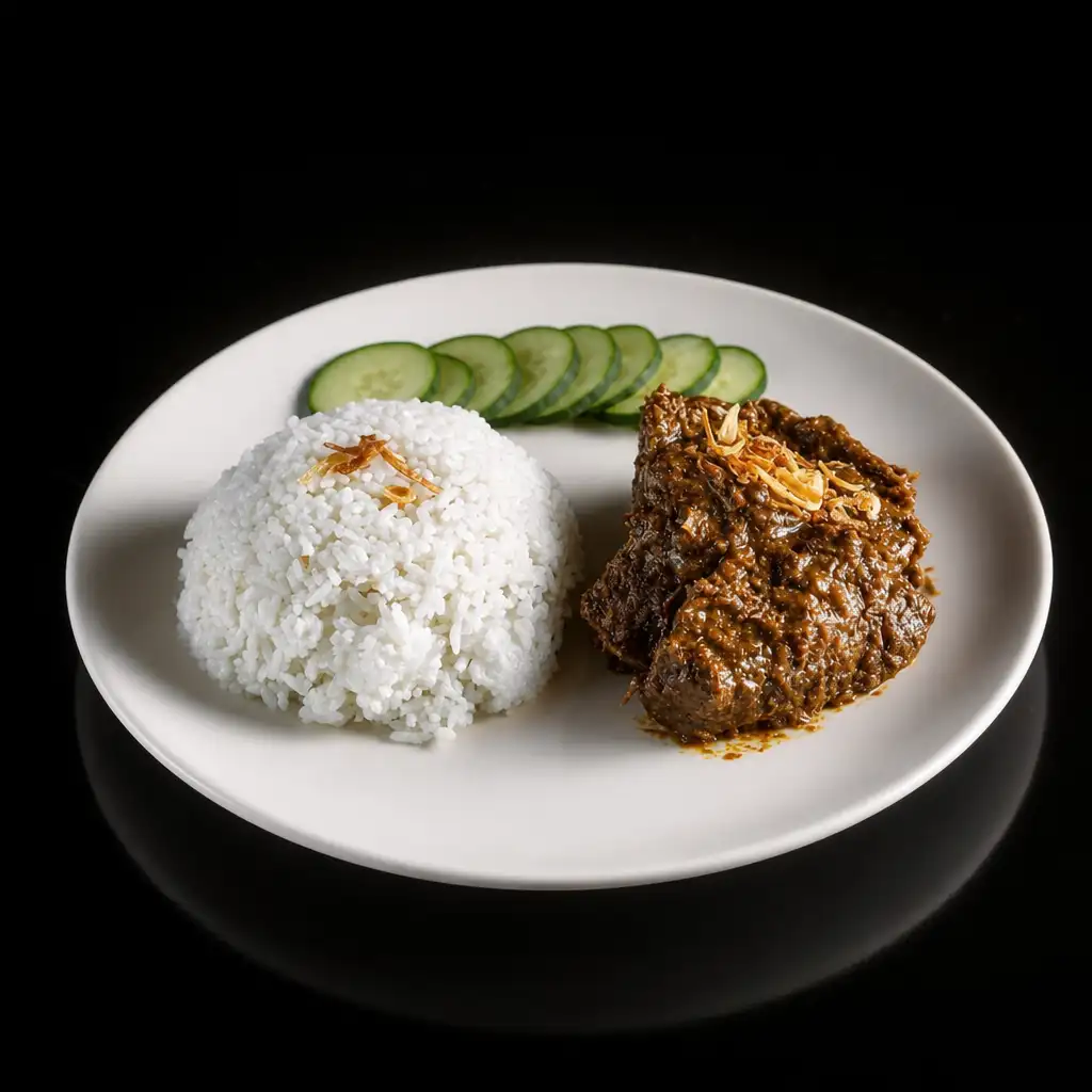 Beef Rendang (Beef Dry Curry).