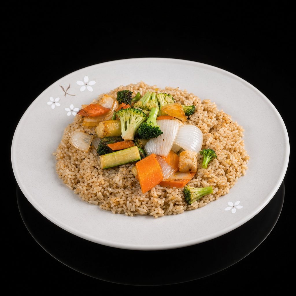 Vegetable Fried Rice.