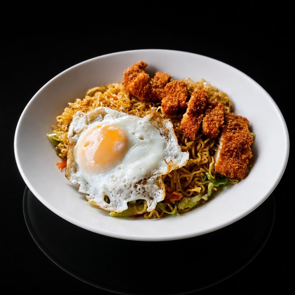 Indomie Goreng.