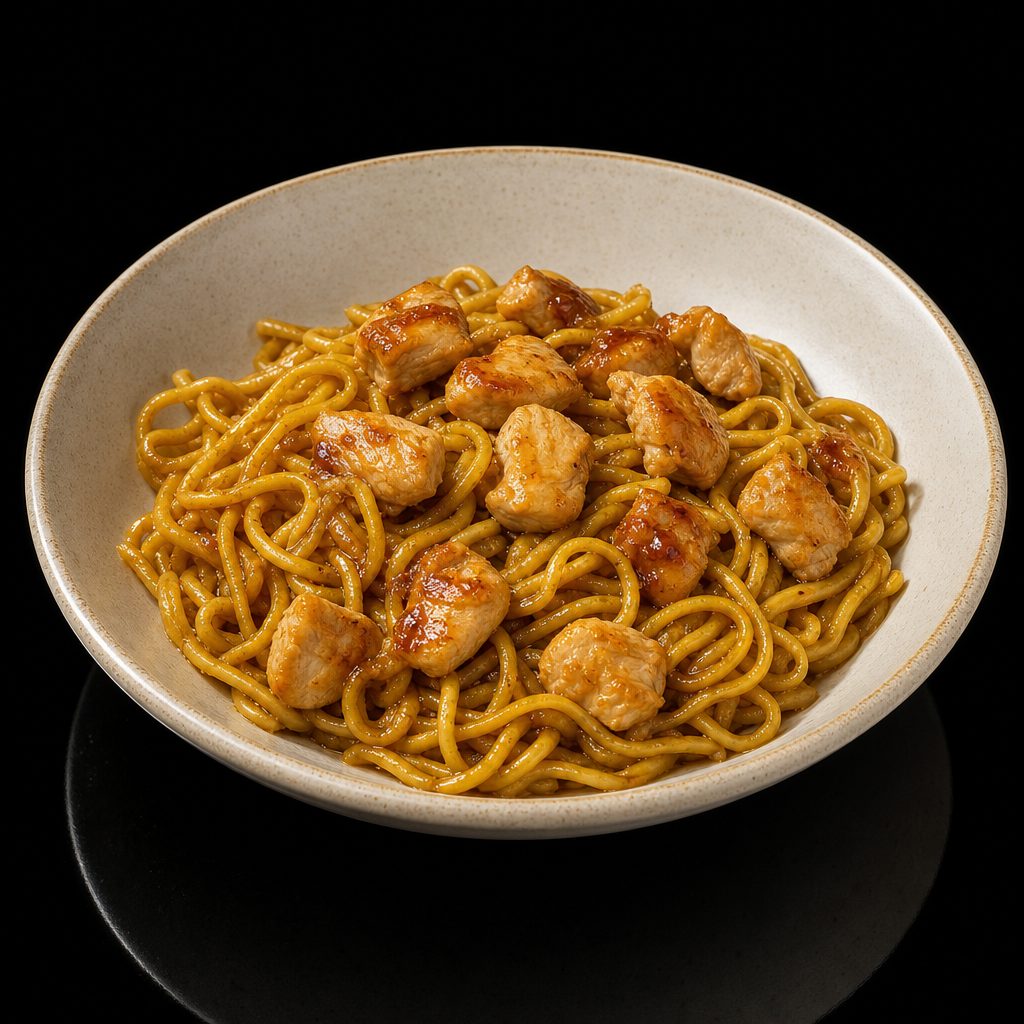 Chicken Lo Mein.