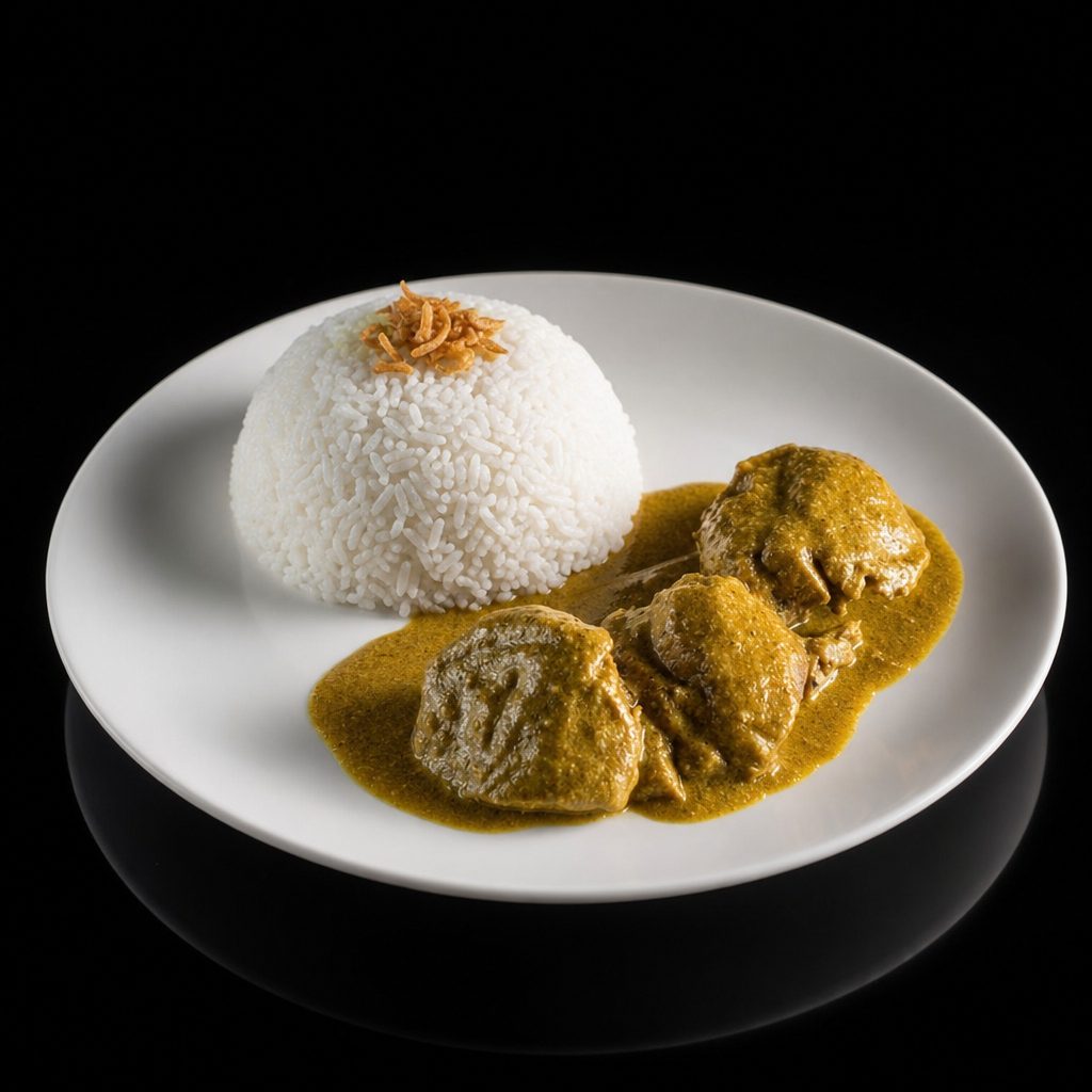 Chicken Gulai.