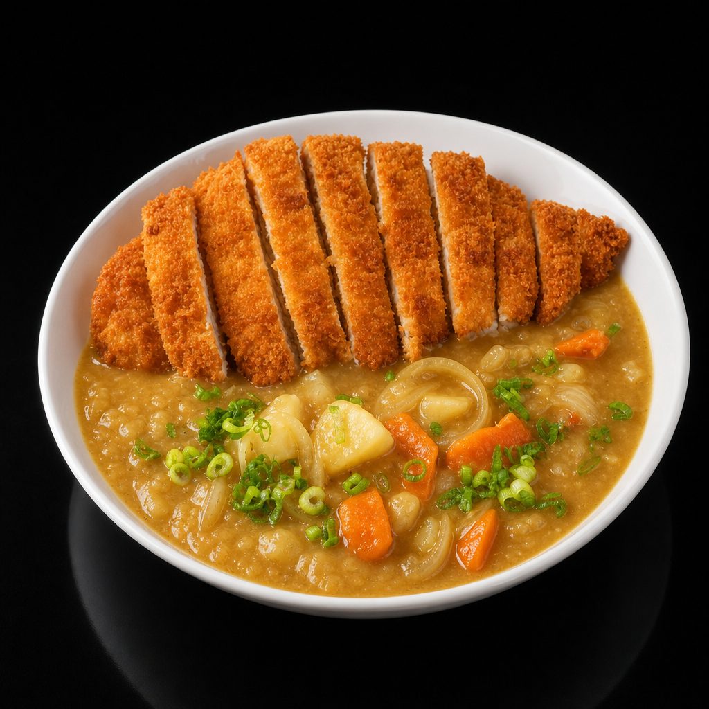 Chicken Katsu Curry.