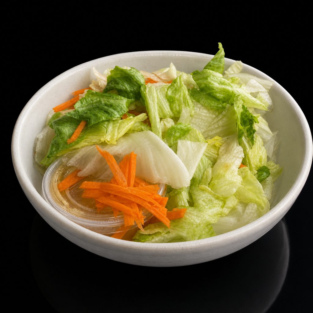 Ginger Salad.